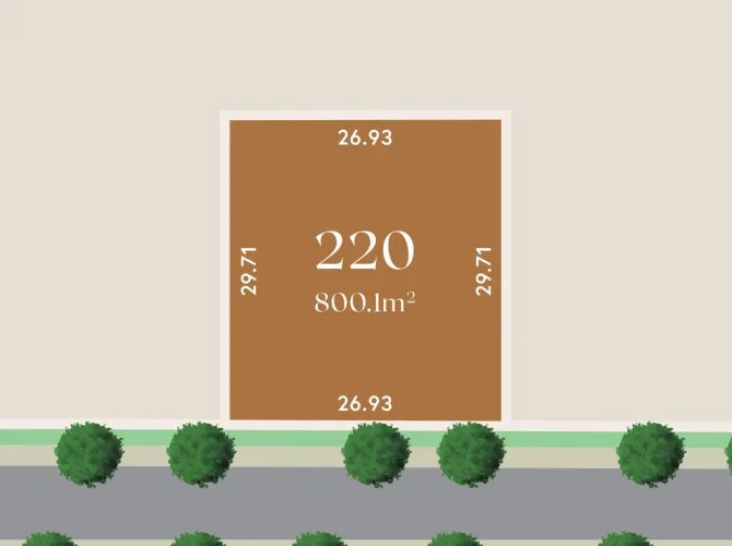 The Ranges Estate - Gledswood Hills - Lot 220