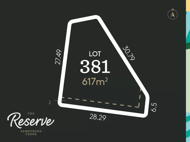 The Reserve Armstrong Creek Estate - Charlemont - Lot 381