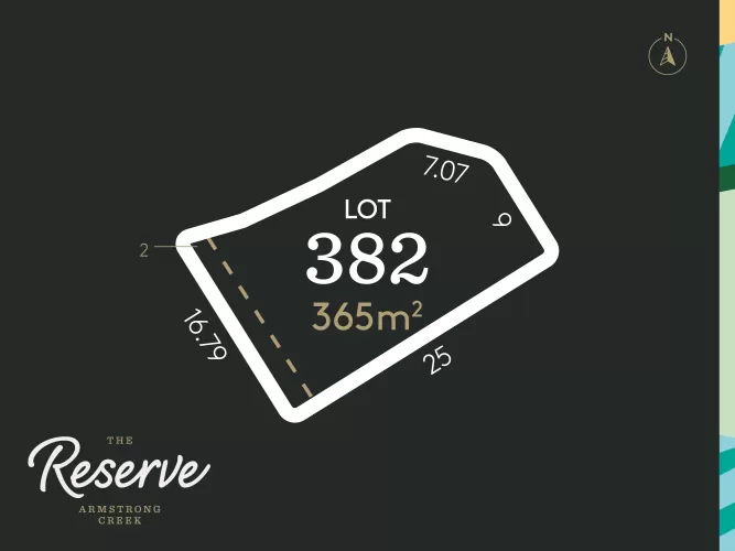 The Reserve Armstrong Creek Estate - Charlemont - Lot 382