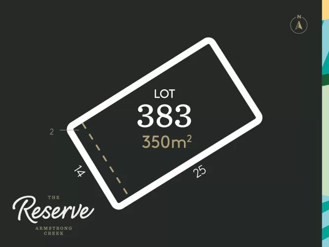 The Reserve Armstrong Creek Estate - Charlemont - Lot 383
