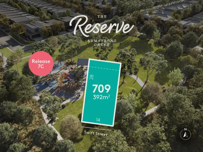 The Reserve Armstrong Creek Estate - Charlemont - Lot 709