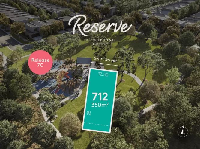 The Reserve Armstrong Creek Estate - Charlemont - Lot 712