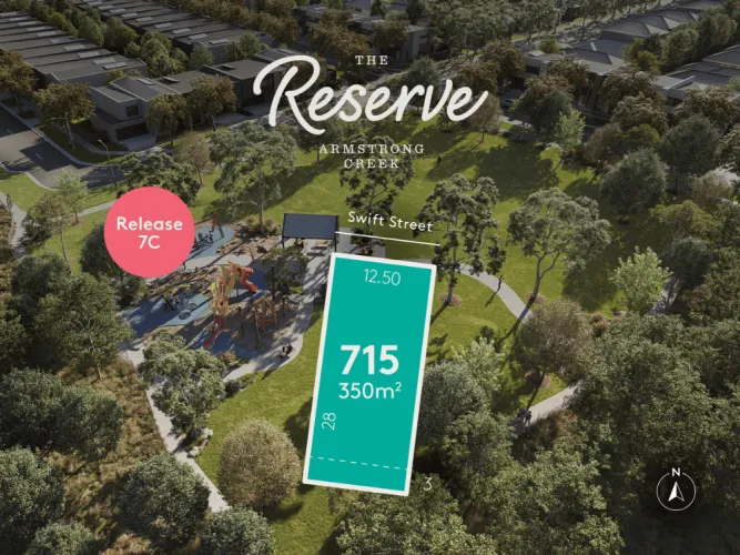 The Reserve Armstrong Creek Estate - Charlemont - Lot 715