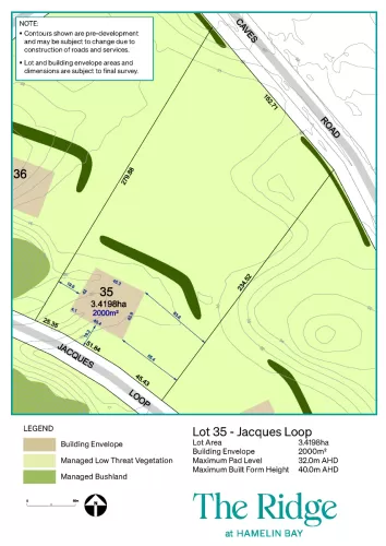 The Ridge at Hamelin Bay Estate - Hamelin Bay - Lot 35