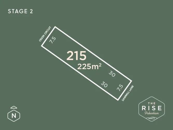 The Rise Estate - Pakenham - Lot 215