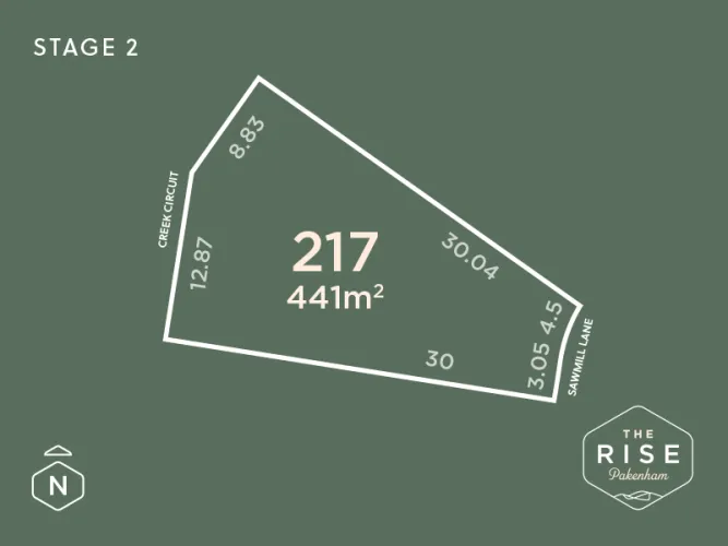 The Rise Estate - Pakenham - Lot 217
