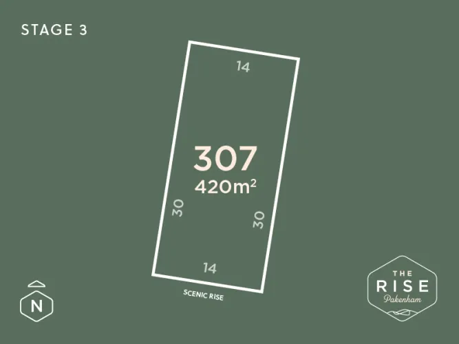 The Rise Estate - Pakenham - Lot 307