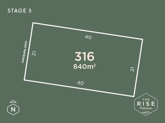 The Rise Estate - Pakenham - Lot 316