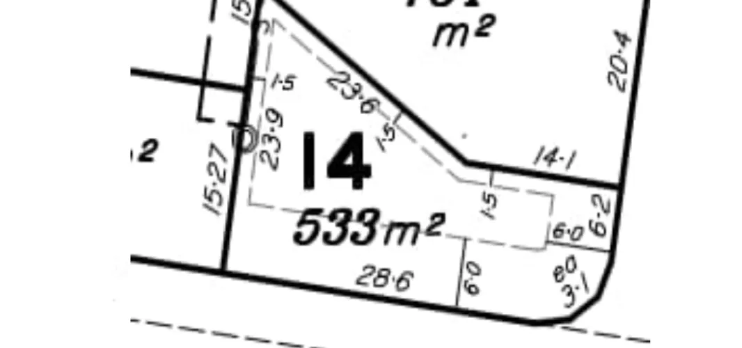The Rise Estate - Victory Heights - Lot 14 Location Map
