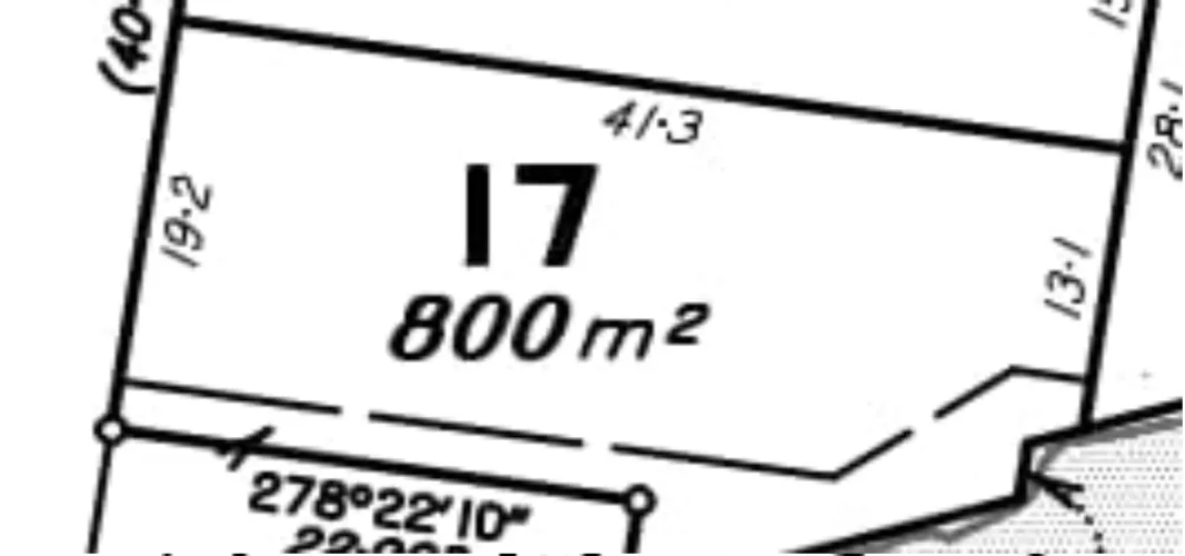 The Rise Estate - Victory Heights - Lot 17 Location Map