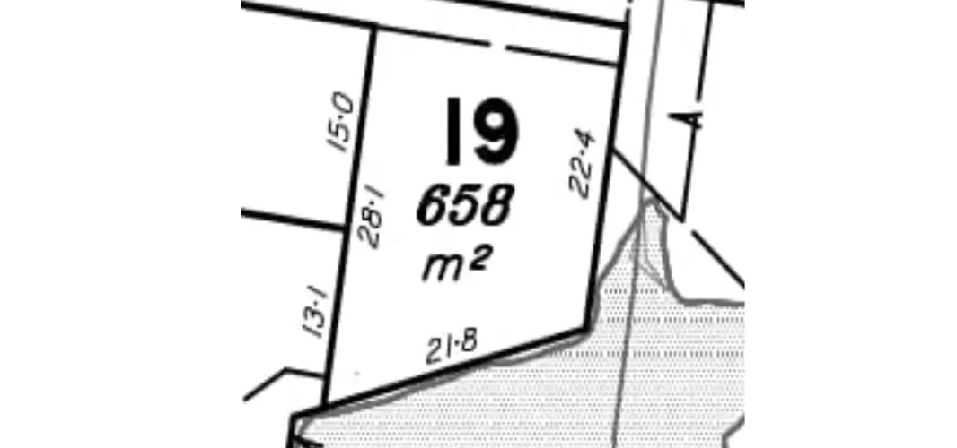 The Rise Estate - Victory Heights - Lot 19 Location Map