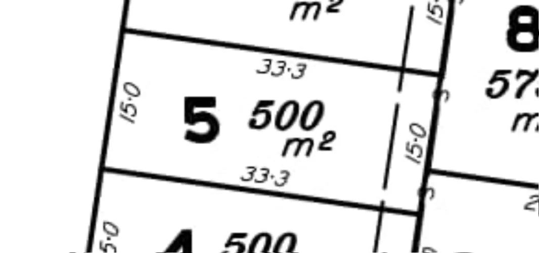 The Rise Estate - Victory Heights - Lot 5 Location Map