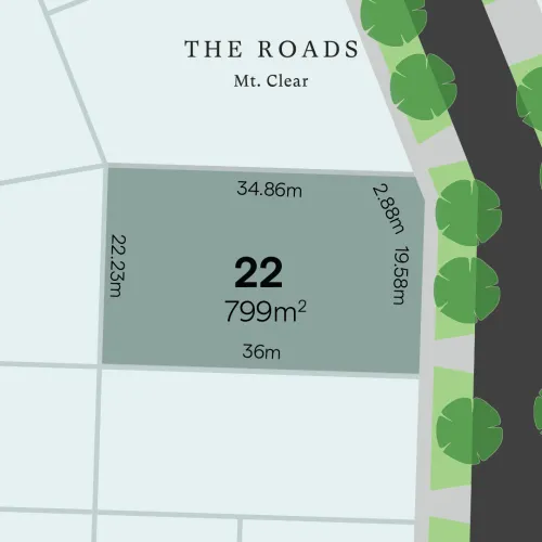 The Roads Estate - Mount Clear - Lot 22