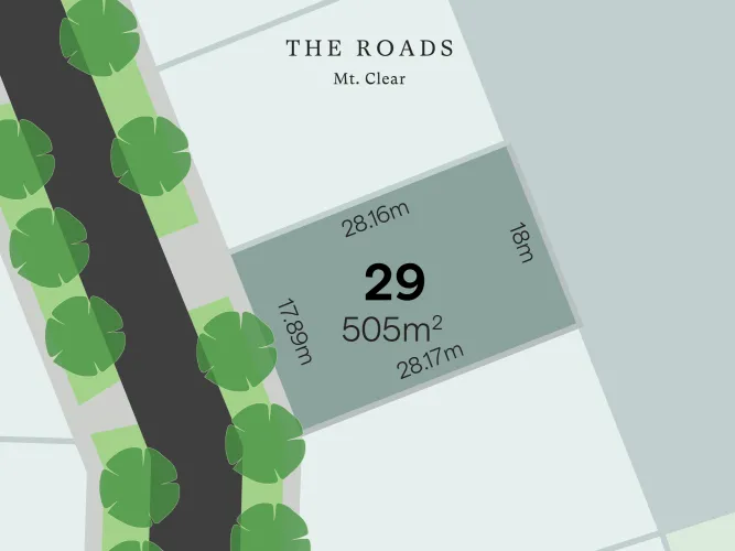 The Roads Estate - Mount Clear - Lot 29