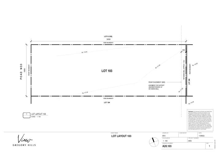 View Estate - Gregory Hills - Lot 103