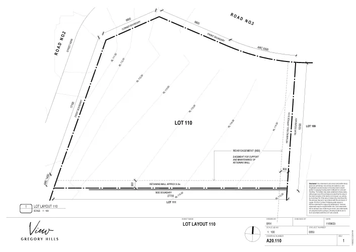 View Estate - Gregory Hills - Lot 110