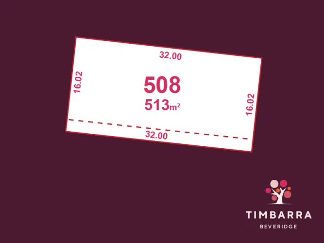 Timbarra Estate - Beveridge - Lot 508