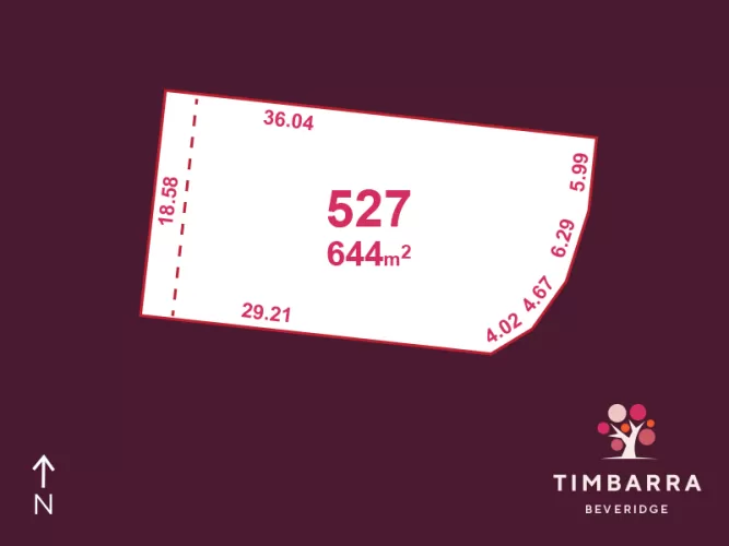 Timbarra Estate - Beveridge - Lot 527