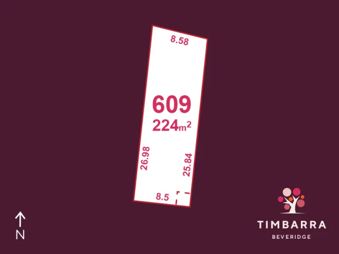 Timbarra Estate - Beveridge - Lot 609