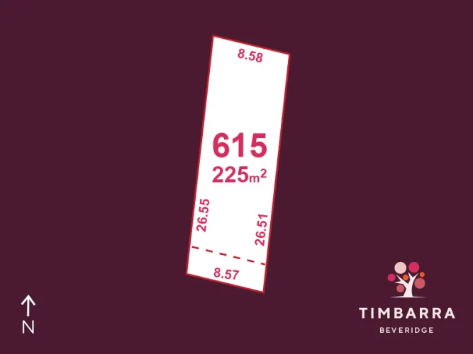 Timbarra Estate - Beveridge - Lot 615