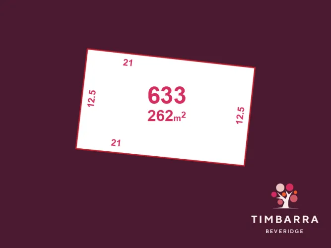 Timbarra Estate - Beveridge - Lot 633
