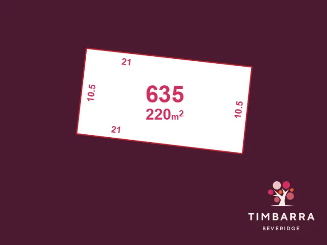 Timbarra Estate - Beveridge - Lot 635
