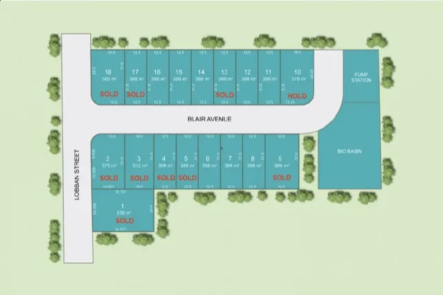 Tradewinds Estate - Coomera Masterplan