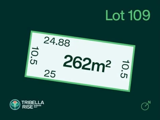 Tribella Rise - Wyndham Vale - Lot 109