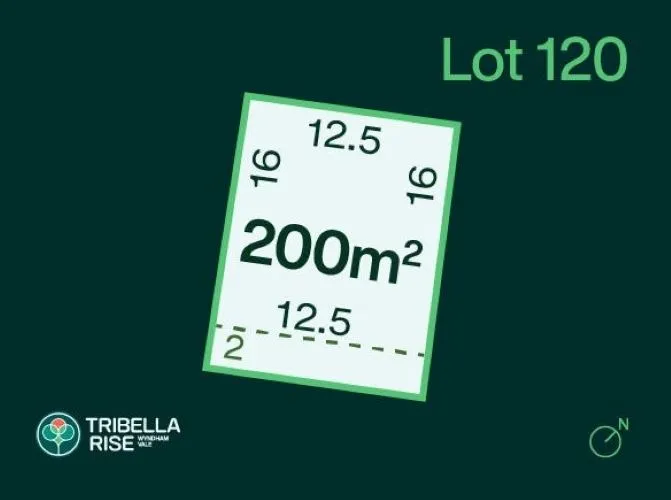 Tribella Rise - Wyndham Vale - Lot 120