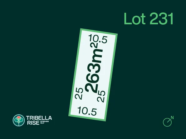 Tribella Rise - Wyndham Vale - Lot 231