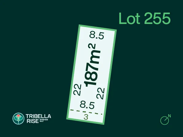 Tribella Rise - Wyndham Vale - Lot 255