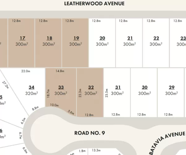 Valley Rise Estate - Leppington - Lot 32