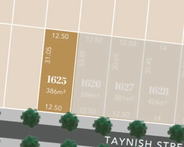 Verdant Hill Estate - Tarneit - Lot 1625