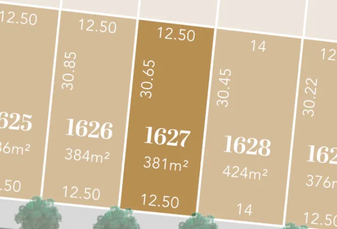 Verdant Hill Estate - Tarneit - Lot 1627