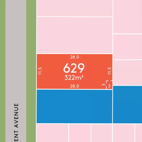 Verve Estate - Clyde North - Lot 629