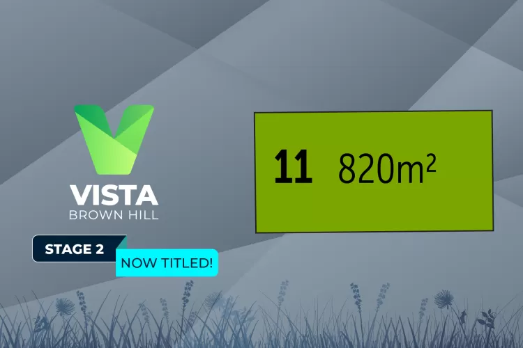 Vista Estate - Brown Hill - Lot 11