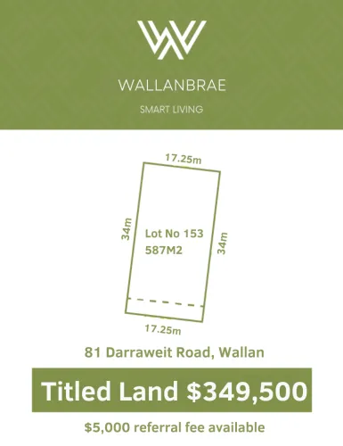 Wallanbrae Estate - Wallan - Lot 153