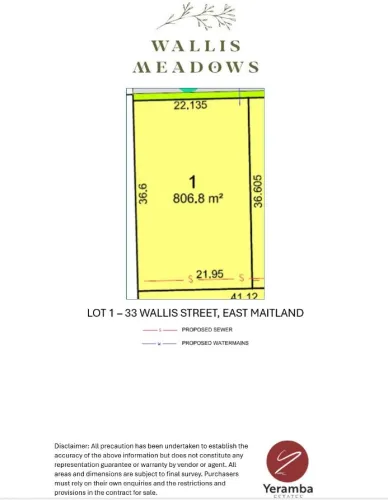Wallis Meadows Estate - East Maitland - Lot 1