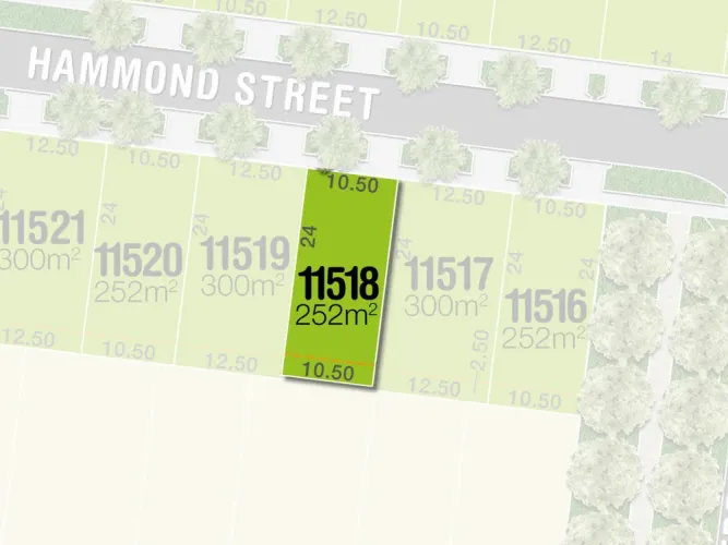 Warralily Estate - Armstrong Creek - Lot 11518