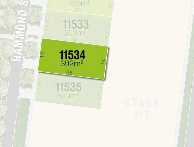 Warralily Estate - Armstrong Creek - Lot 11534