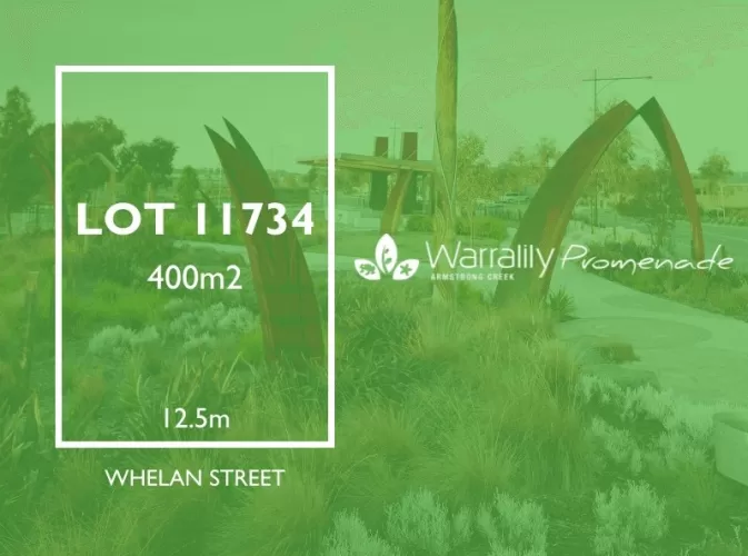 Warralily Estate - Armstrong Creek - Lot 11734