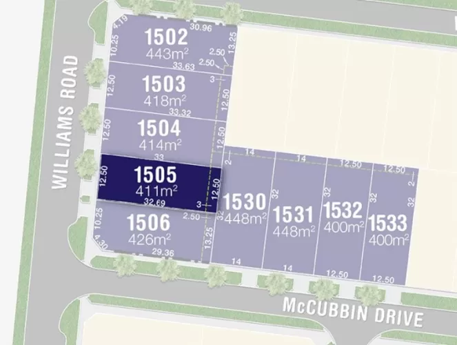 Warralily Estate - Armstrong Creek - Lot 1505
