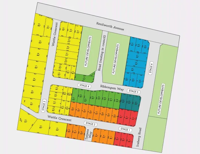 Wattle Estate - Beaconsfield - Lot 45