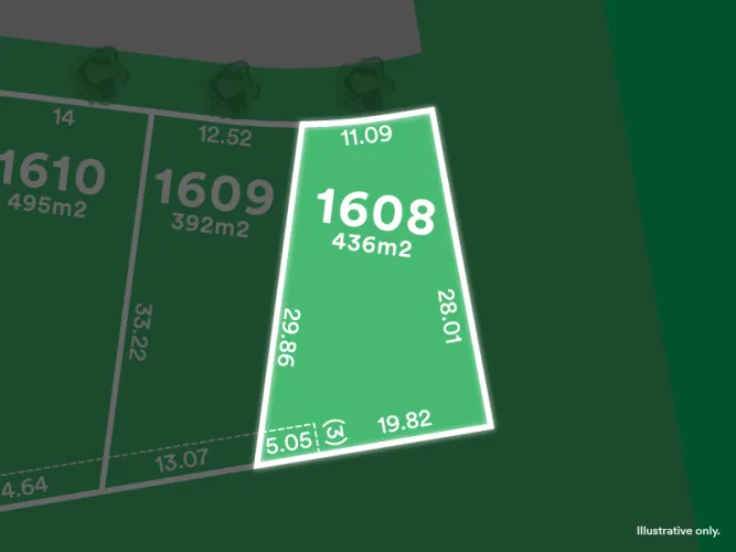 WestWood Estate - Fraser Rise - Lot 1608