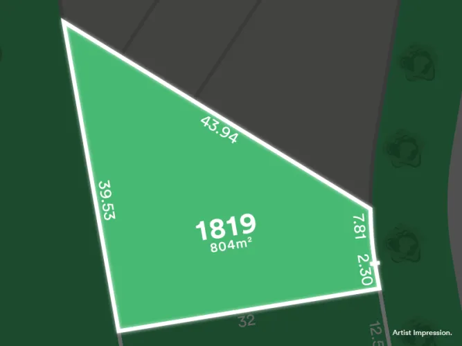 WestWood Estate - Fraser Rise - Lot 1819