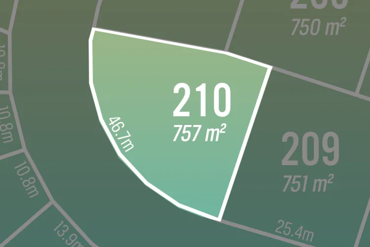 Whitsunday Lakes Estate - Cannonvale - Lot 210