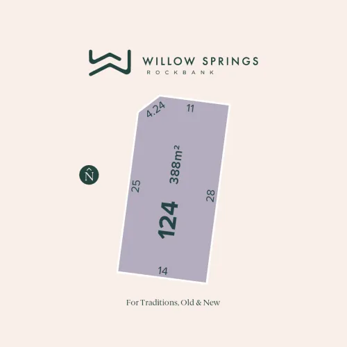 Willow Springs Estate - Rockbank - Lot 124