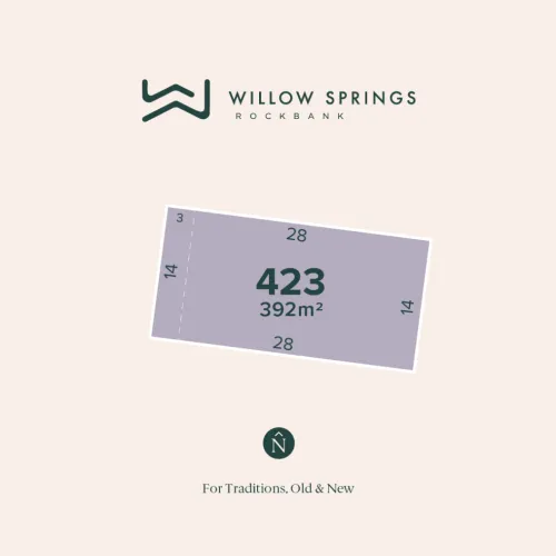 Willow Springs Estate - Rockbank - Lot 423