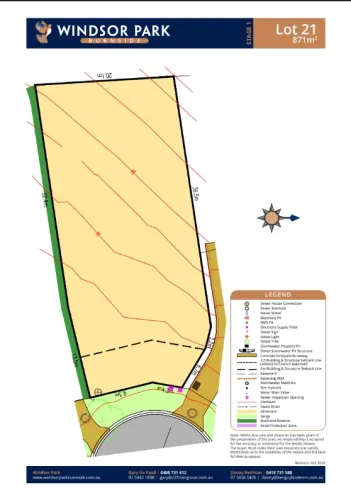 Windsor Park Estate - Burnside  - Lot 21
