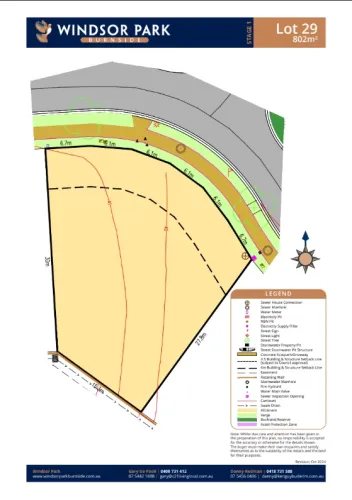 Windsor Park Estate - Burnside  - Lot 29